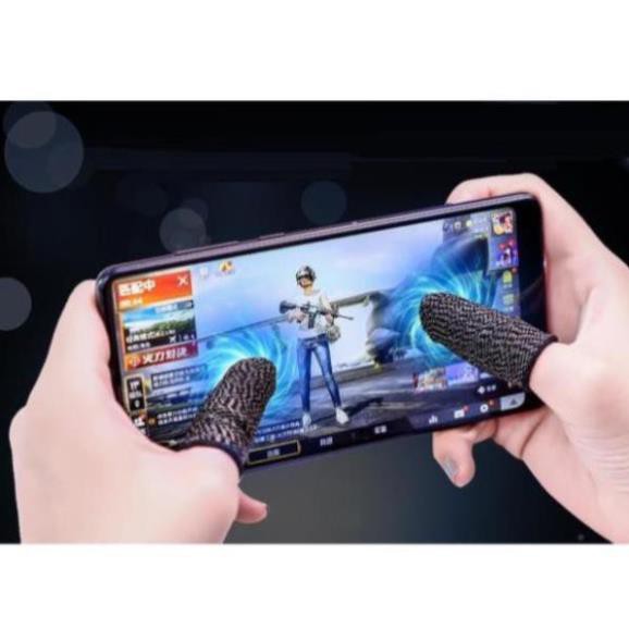 Bao Ngón tay cảm ứng chống mồ hôi khi chơi game mobile