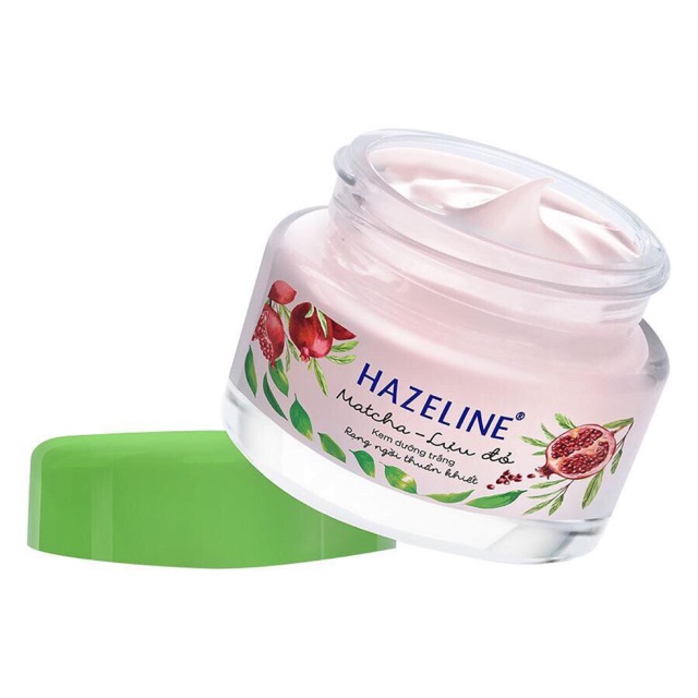 Kem dưỡng trắng Hazeline Matcha – lựu đỏ