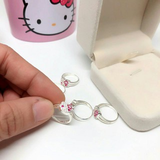 Nhẫn mèo kitty cho bé yêu