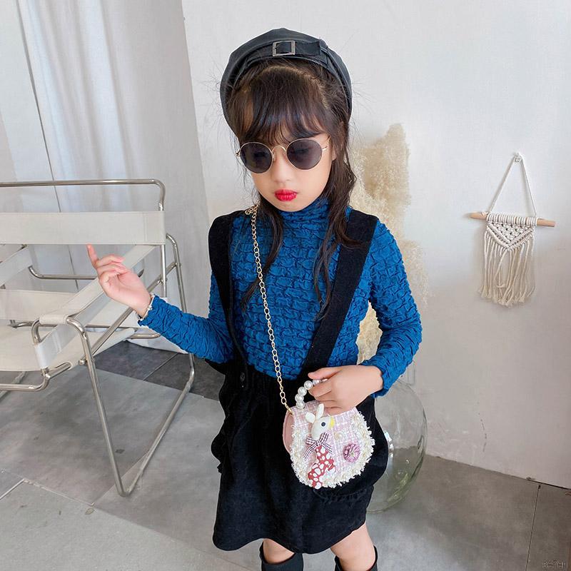 Se7en Kids Cute Decorative Shoulder Bag Crossbody Bag For 1-3Y