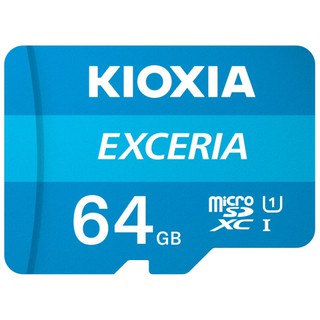 Thẻ nhớ 64gb micro sdxc exceria uhs-i c10 u1 100mb/s kioxia