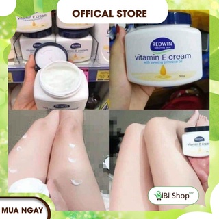 Kem Dưỡng Ẩm Hết Khô, Hết Nứt Nẻ Redwin Vitamin E Cream 300g Úc [Chính Hãng]