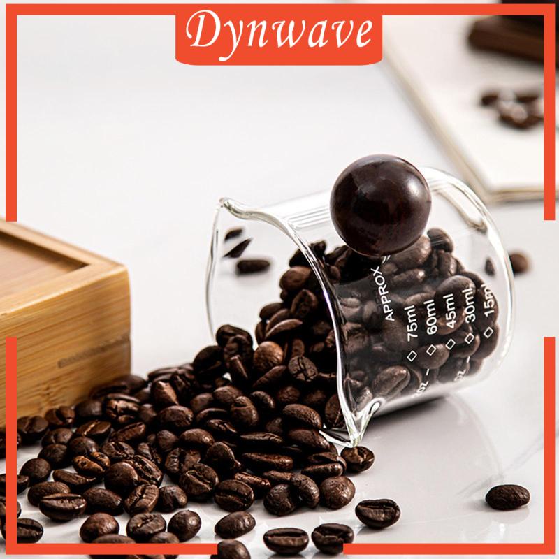 Cốc Đo Lường Chịu Nhiệt 75ml Cho Cửa Hàng Tráng Miệng