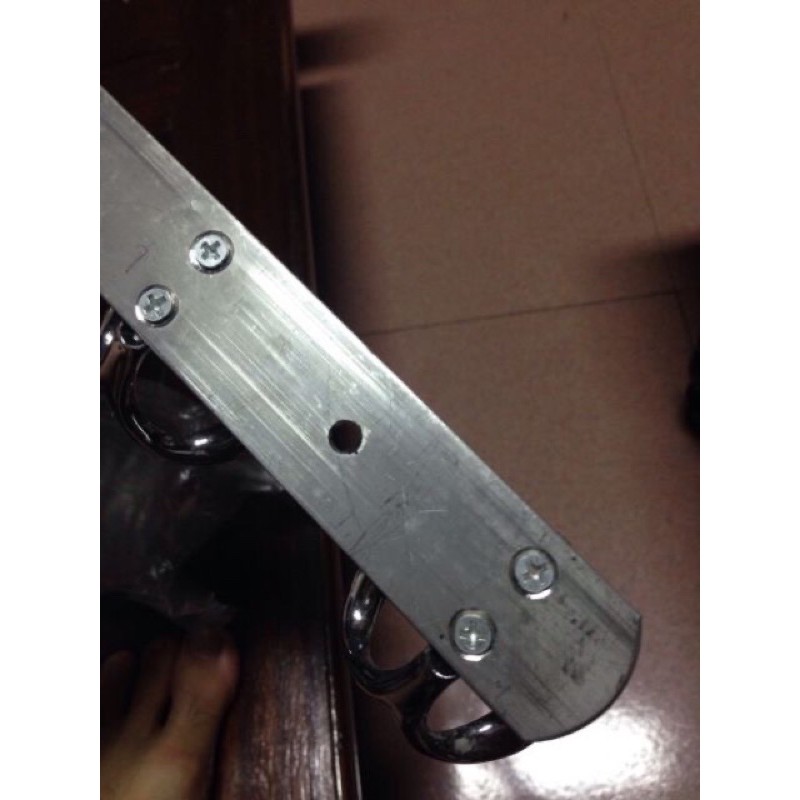 Mắc quần áo cao cấp inox 5 mấu choé đôi vinahasa