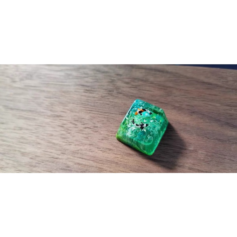 Keycap cá koi nút bàn phím