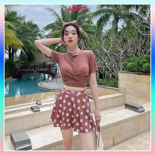 Bộ đồ bơi thời trang đi biển 2 mảnh xinh xắn