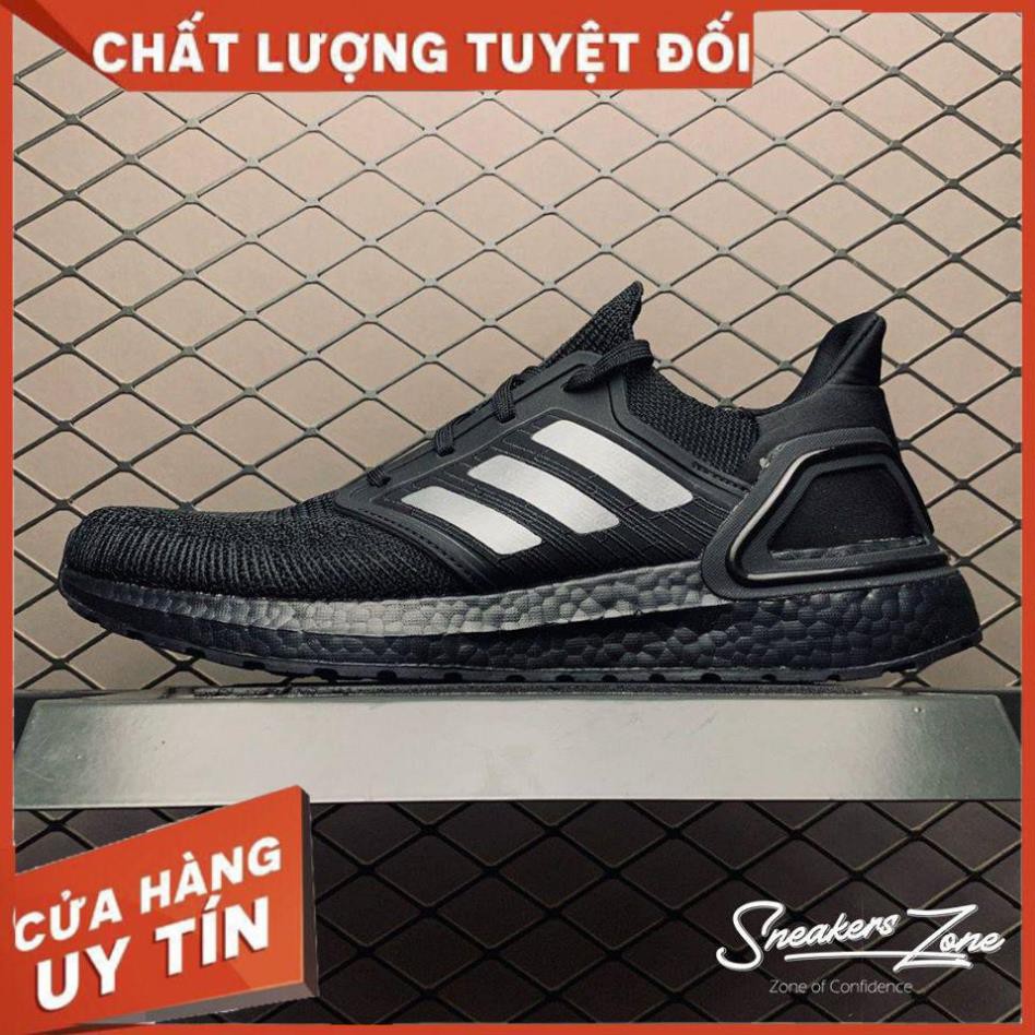 (FREE SHIP + HỘP + QUÀ) Giày thể thao ULTRA BOOST 6.0 full đen Ultra boost 2020 full đen siêu đẹp cho nam và nữ | WebRaoVat - webraovat.net.vn