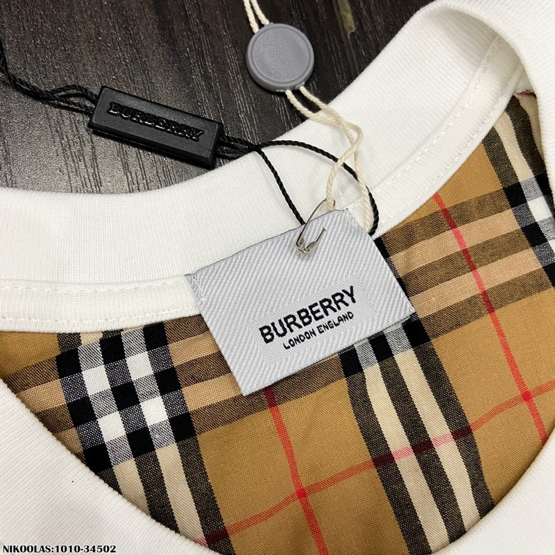 Áo phông Nam phối kẻ vàng ở 2 bên tay hàng likeauth