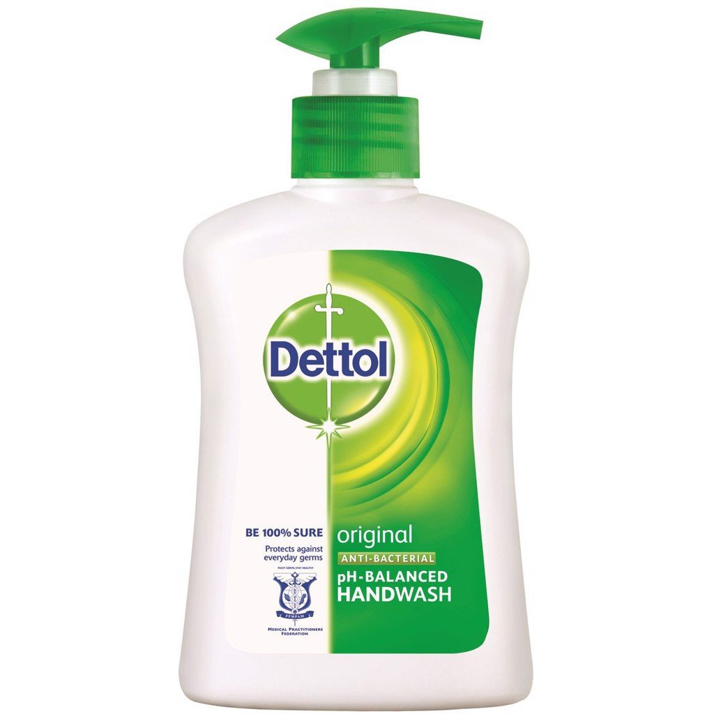 Nước rửa tay diệt khuẩn Dettol - Chai 250ml