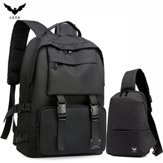 Combo balo ulzzang thời trang hàn quốc và túi đeo chéo tiện lợi laza bl468_tx442 chính hãng phân phối
