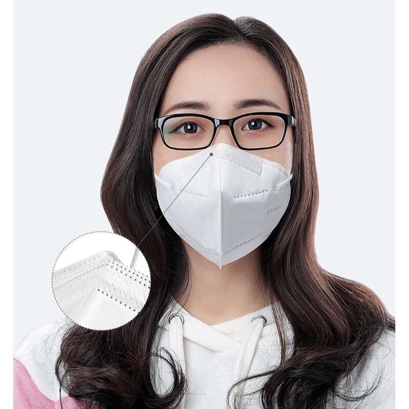 Khẩu trang N95-MH95 kháng khuẩn, chống bụi mịn và tránh lây bệnh hô hấp