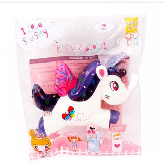 Dcgr dcgr squishy ngựa thần siêu đáng yêu - squishy đồ chơi