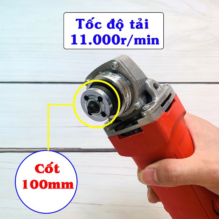 Máy mài cầm tay Makita 1000w