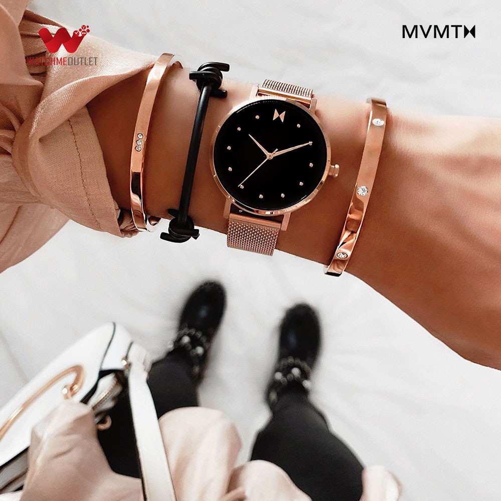 [ ĐẶC BIỆT 18-29.07 - VOUCHER 10%] - Đồng hồ Nữ MVMT dây thép không gỉ 36mm - 28000031-D