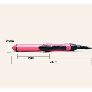 Máy Uốn Duỗi Tóc 2 in 1 Full Box