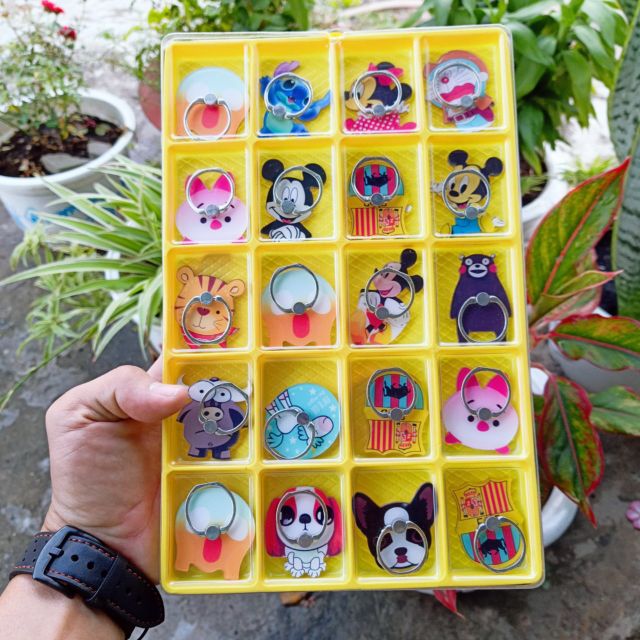 iring đở lưng điện thoại combo 3 cái | BigBuy360 - bigbuy360.vn