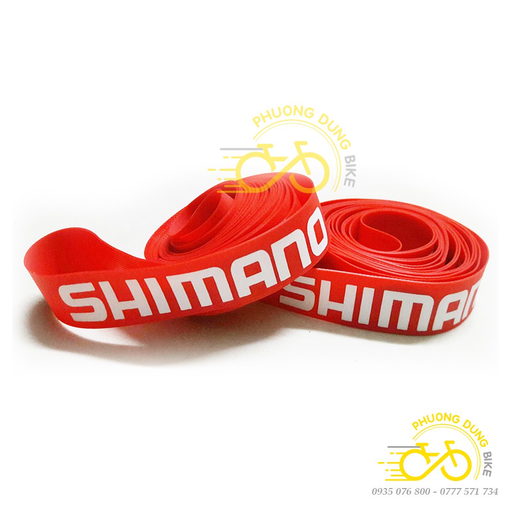Cặp dây lót vành niềng Shimano, Giant cho xe đạp 700Cx18mm