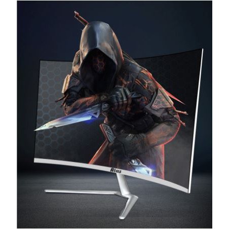 Màn hình Máy Tính 32 Inch Cong Chuyên Game ATAS Q318 Plus - AMD Fresssync - Tần số 75HZ | BigBuy360 - bigbuy360.vn