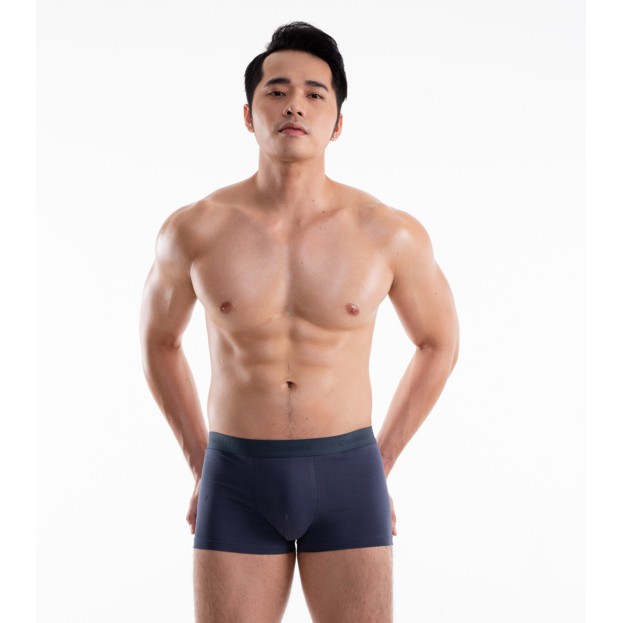 Combo dùng thử quần lót nam Trunk 3 chất liệu Cotton, Modal, Bamboo thương hiệu Coolmate