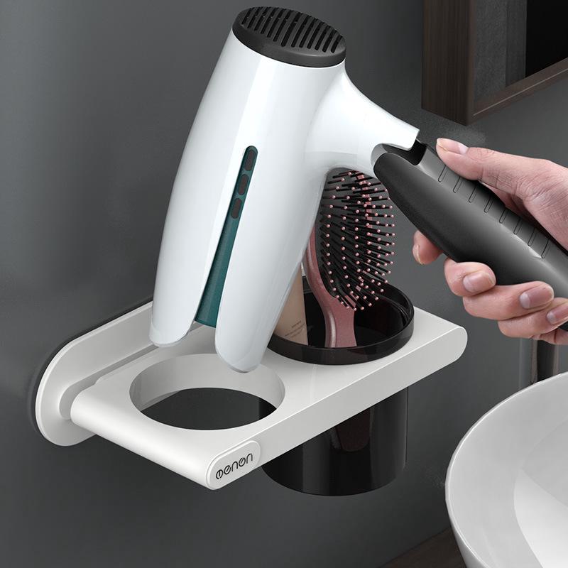 Kệ để máy sấy tóc tiện lợi