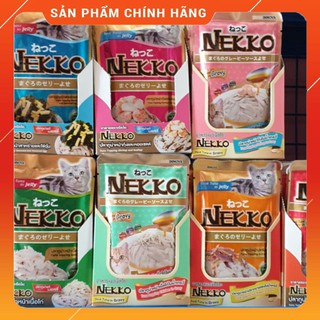 (Giá sỉ) Pate cho mèo đủ vị Nekko 70g