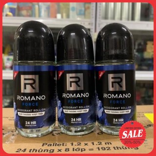 Lăn Khử Mùi Romano Force (50ml)