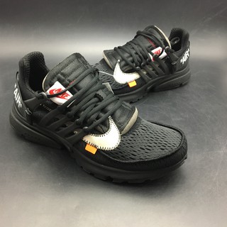 [ SALE 50% + FREE SHIP ] Giày Air Presto Black OFF WHITE