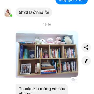 Giá sách - giá treo tường