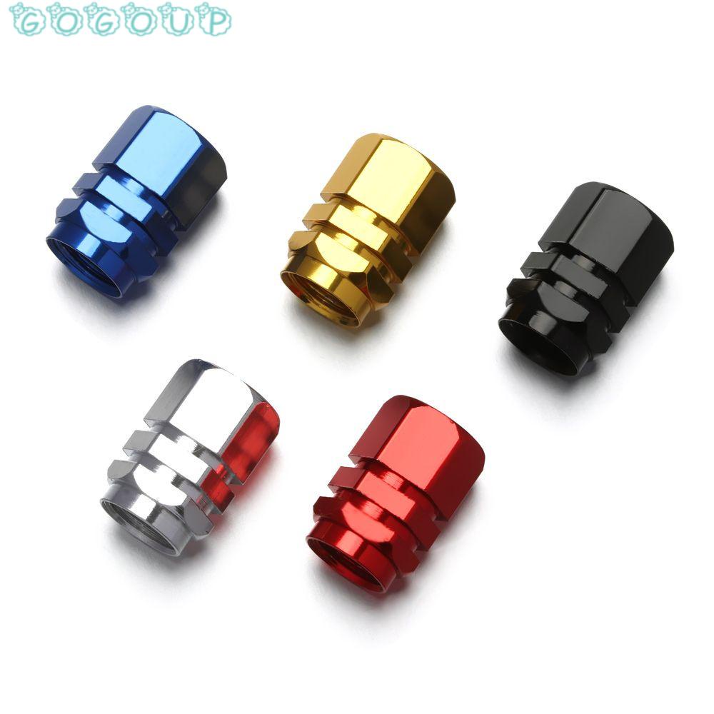 Bộ 4 Nắp Van Bánh Xe Hơi / Xe Máy Chống Nước