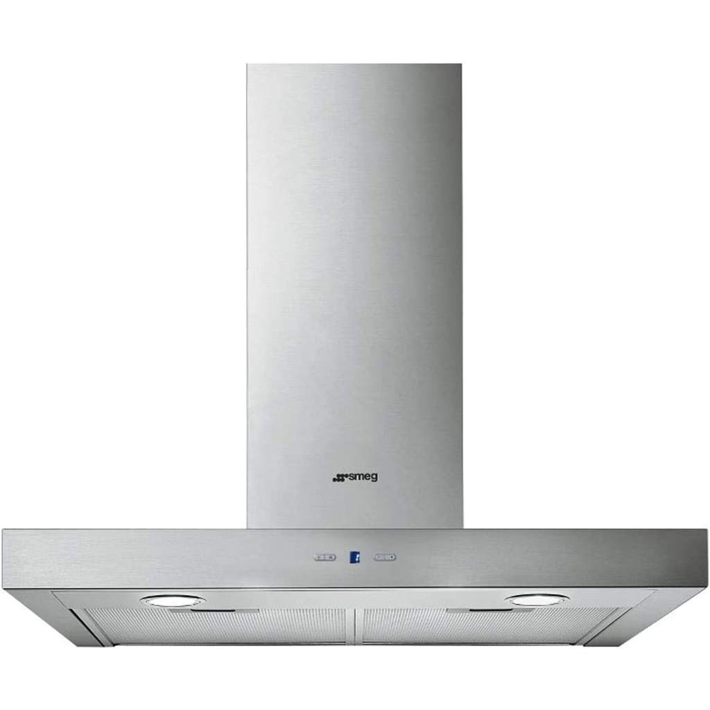 Máy hút mùi Smeg KAT600HXE - Gắn tường, 600mm, Bạc