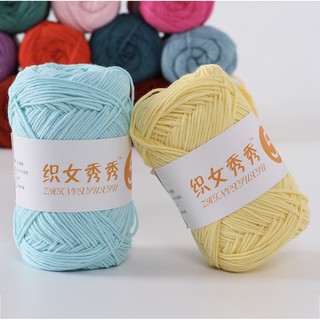 Combo 10 cuộn len Milk xuất Hàn