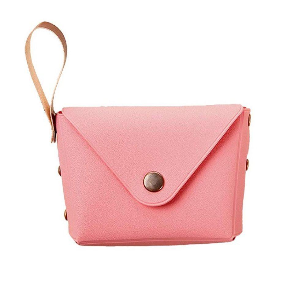 Ví Mini Đựng Tiền Xu Màu Kẹo Ngọt Kiểu Vintage Dễ Thương Cho Bạn Gái