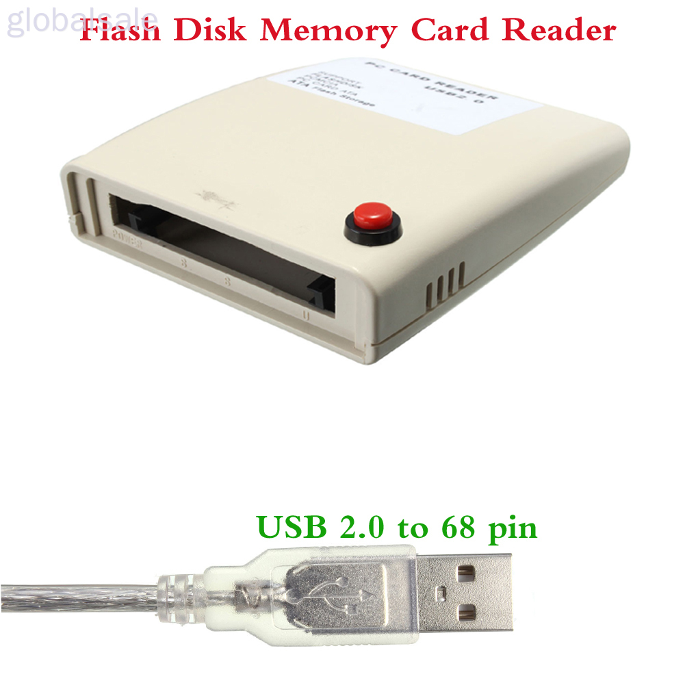 Đầu Đọc Thẻ Nhớ Usb Sang 68 Pin Ata Pccmcia