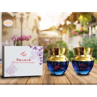 SAFFRON SHABAB Safran Extreme Negin Hộp 1g Nhụy Hoa Nghệ Tây Cao Cấp Iran