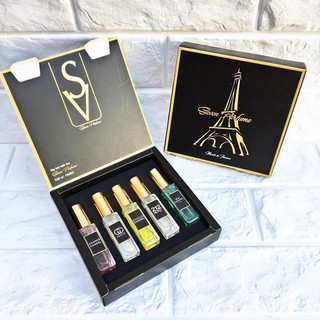 Set nước hoa 5 chai.