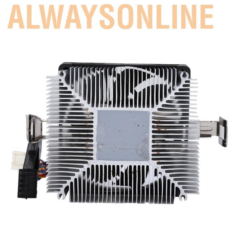 Alwaysonline 12V Hydraulic Processor Water Cooling Case Fan Bearing 2200RPM High Speed ​​Silent Radiator Silencer 7015 F
