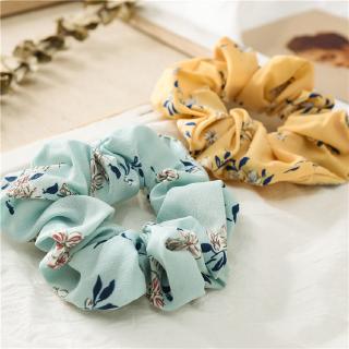 Dây Buộc Tóc Hoa Vải Chiffon Thời Trang