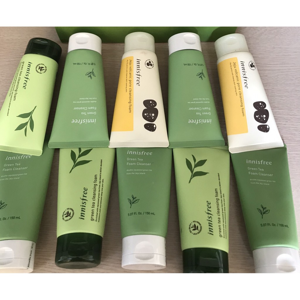 Sữa rửa mặt trà xanh