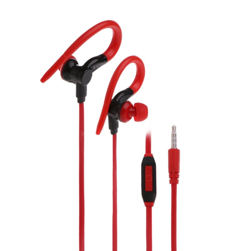 Tai Nghe Nhét Tai Jack 3.5mm Có Micro Và Nút Điều Chỉnh Âm Lượng Cho Điện Thoại