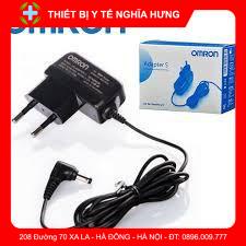 Bộ đổi nguồn dùng cho máy đo huyết áp bắp tay Omron AC Adapter (dùng cho tất cả các loại máy của omron - chân tròn)