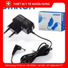 Bộ đổi nguồn dùng cho máy đo huyết áp bắp tay Omron AC Adapter (dùng cho tất cả các loại máy của omron - chân tròn)