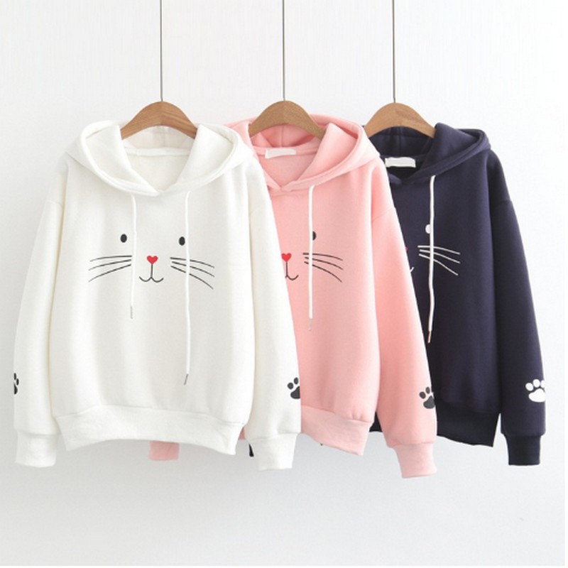 Áo khoác nỉ hoodie, Con Mèo Hevi, hình siêu đẹp, nhiều màu