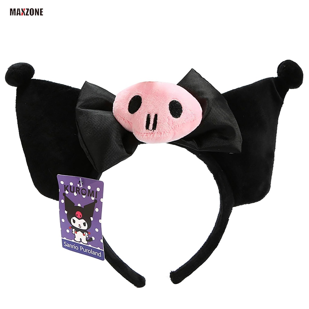 Maxzone Băng Đô Lông Xù Hình Nhân Vật Hoạt Hình My Melody Purin Dog Kitty Cinnamoroll Dễ Thương Ngọt Ngào Làm Quà Tặng Cho Bé Gái