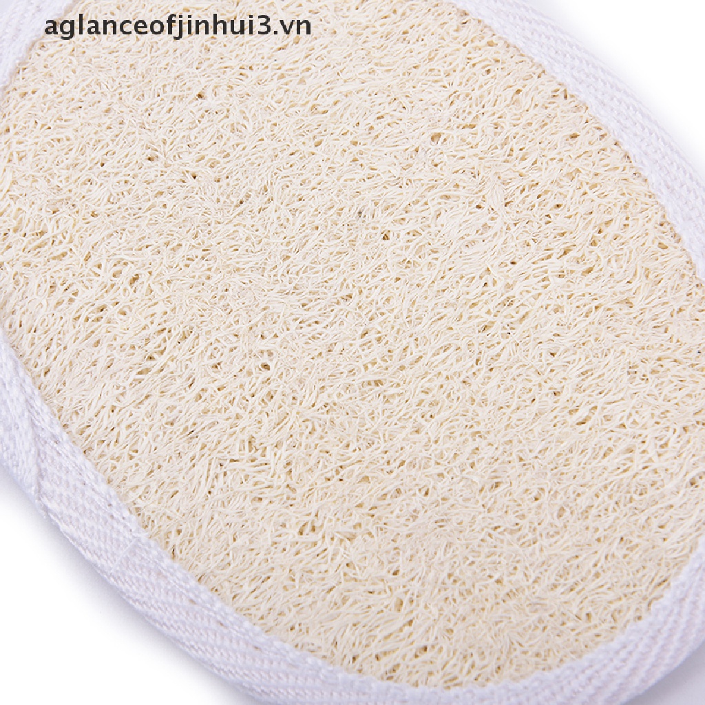 ~ ~ Mới Đệm Tắm Xơ Mướp Tự Nhiên Tẩy Tế Bào Chết Toàn Thân