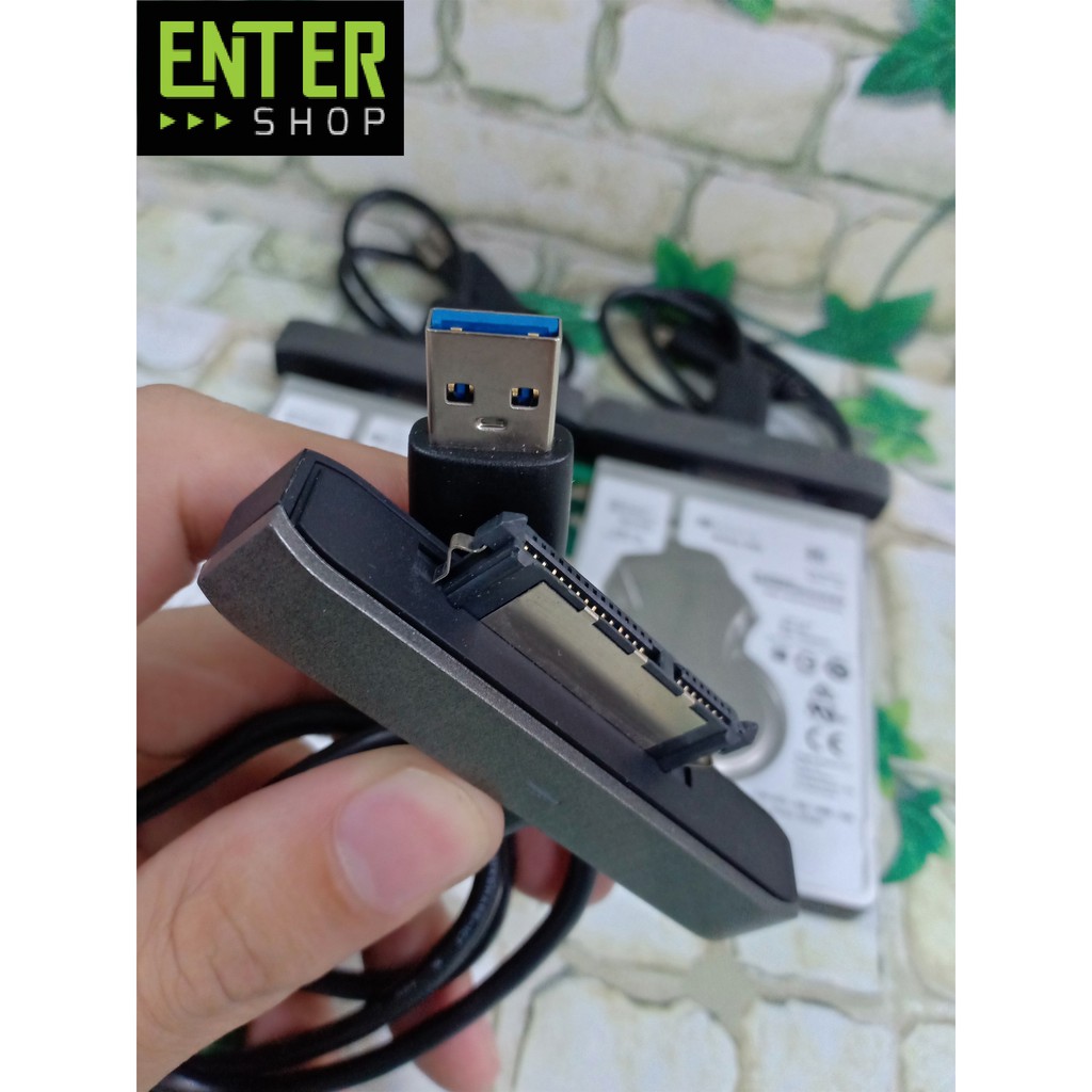 [Mã ELAPR10K giảm 10K đơn 20K] Bộ Cáp dock Hdd 2.5inch kết nối ổ cứng laptop thành USB 3.0 Seagate | WebRaoVat - webraovat.net.vn