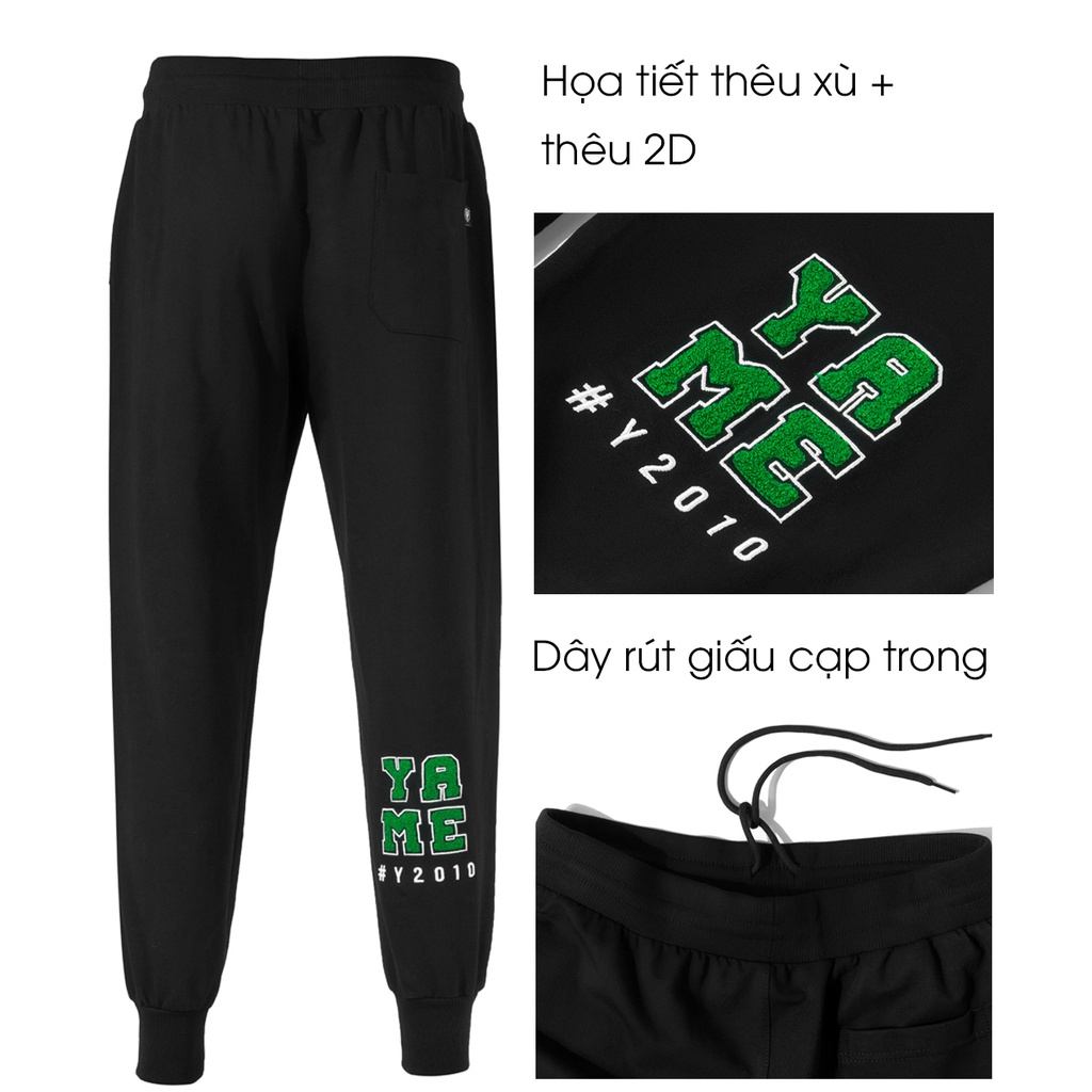 Quần Dài Jogger Nam Đơn Giản Y2010 M10 20564