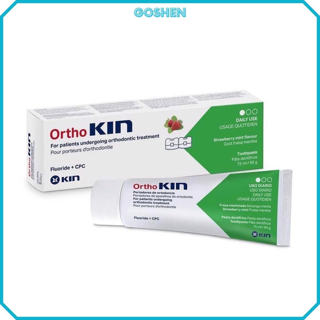 Kem đánh răng Ortho Kin cho răng niềng 75ml