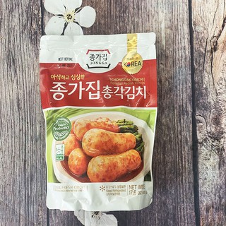 Kimchi củ cải hàng nội địa số 1 Hàn Quốc 500gr