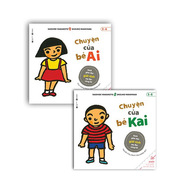 Sách - Chuyện Của Bé Kai - Sách Giáo Dục Giới Tính Mẹ Đọc Cùng Bé (3-6) | BigBuy360 - bigbuy360.vn