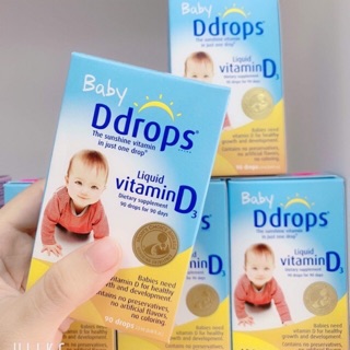 D3 baby drop Mỹ